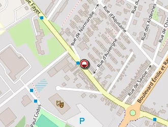 Carte de Catry à Saint-quentin