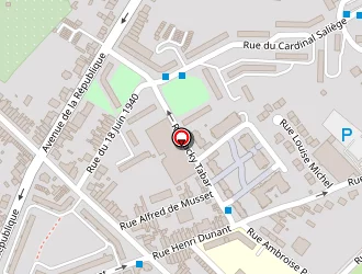 Carte de Loutte (ets) à Saint-quentin