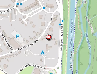 Carte de Uimm 8002 à Saint-quentin