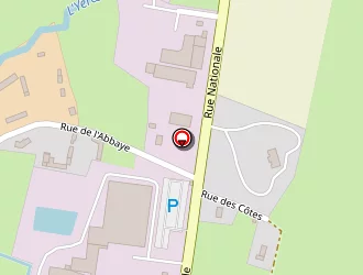 Carte de Esquina à Aumale