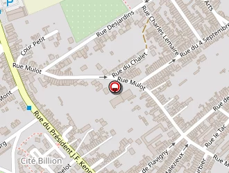 Carte de Romby François à Saint-quentin