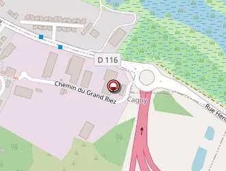 Carte de Sas De Colnet à Cagny