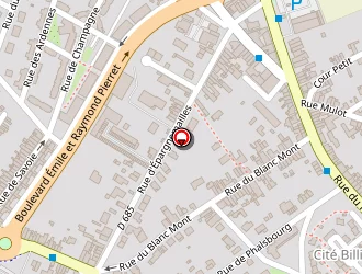 Carte de Gear Up à Saint-quentin