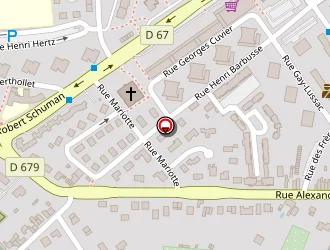 Carte de Batsa à Saint-quentin