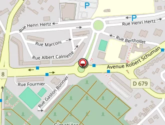 Carte de Moret Bernard à Saint-quentin