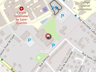 Carte de Kaplan Fati à Saint-quentin