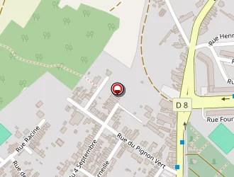 Carte de Vr Coiffure à Saint-quentin