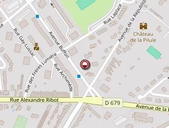 Carte de Lahaye Jérôme à Saint-quentin