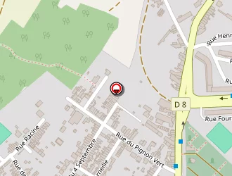 Carte de Maillard à Saint-quentin