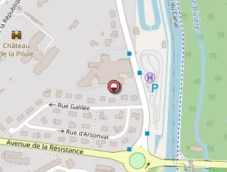 Carte de Baccaro Guy à Saint-quentin