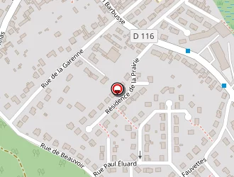 Carte de Vertvostravo à Cagny