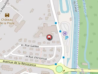 Carte de Color'flo à Saint-quentin