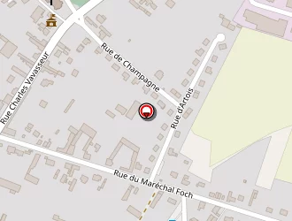 Carte de Centre Foch à Holnon