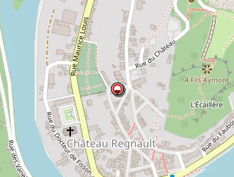 Carte de Moreaux James à Bogny-sur-meuse