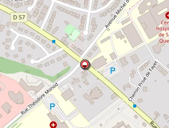 Carte de Sodexco à Saint-quentin