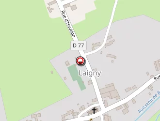 Carte de Moineuse Mickaël à Laigny