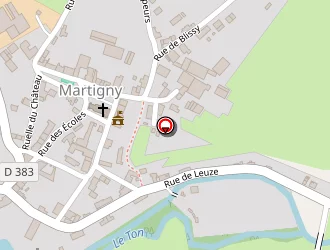 Carte de Lesueur Isabelle à Martigny