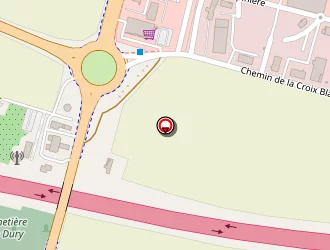 Carte de Relais De Dury à Dury