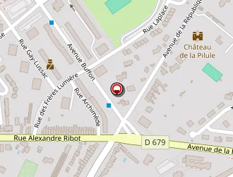 Carte de Ba Aly-sada à Saint-quentin