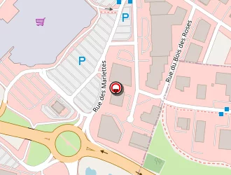 Carte de Must Fermetures à Saint-quentin