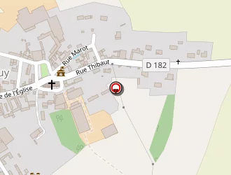 Carte de Ambulances Jacob à Fluy