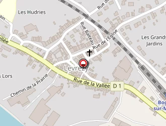 Carte de Style Car à Bogny-sur-meuse