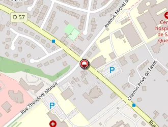 Carte de Santélys à Saint-quentin