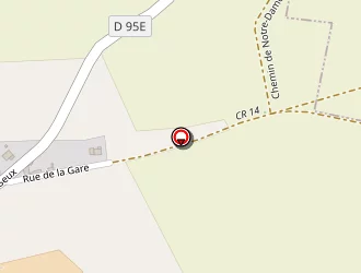 Carte de Vandevelde Bernard à Fluy