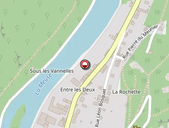 Carte de S.b.m à Bogny-sur-meuse