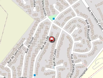 Carte de Europe Services à Saint-quentin