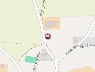 Carte de Guillemain Jacqueline à Fluy