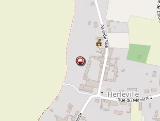 Carte de Wanesse David à Herleville