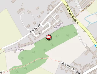 Carte de Ets Dupuis à Cagny