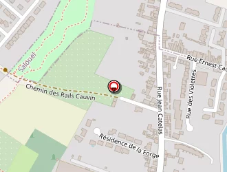 Carte de S.c.b à Saleux