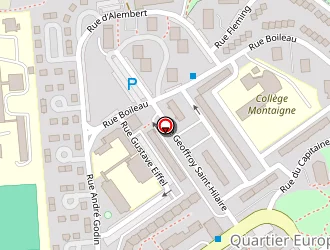 Carte de Ritouret Brigitte à Saint-quentin