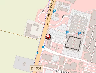 Carte de Maison Familiale à Dury