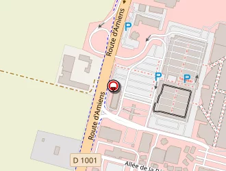 Carte de Eurisk à Dury