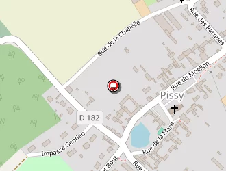 Carte de Péria Clémentine à Pissy