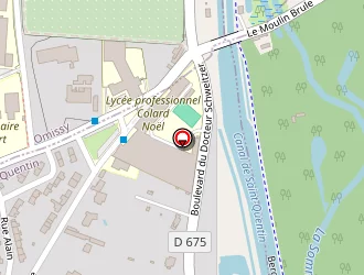 Carte de Destombe Eric à Saint-quentin