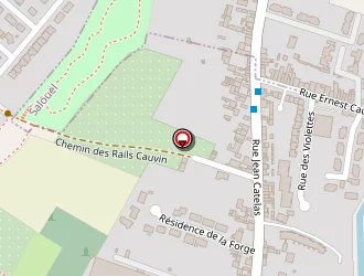 Carte de Kitel Ludovic à Saleux