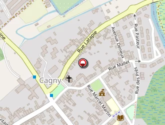 Carte de Les Artisans Du Pain à Cagny