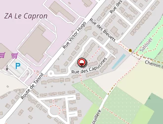 Carte de Nicodème à Saleux