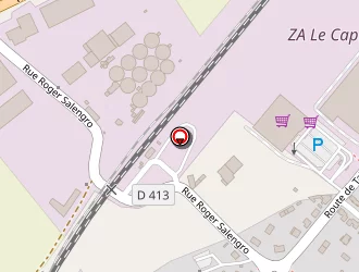 Carte de Terspective à Saleux