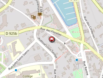 Carte de Admr à Saint-valery-en-caux