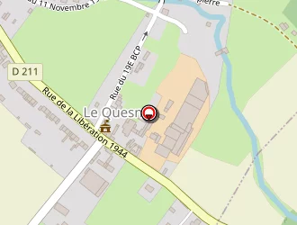 Carte de Mairie à Quesne (le)