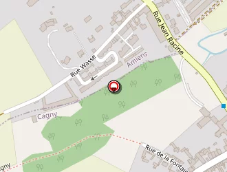 Carte de Richard Martine à Amiens