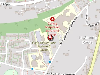 Carte de Filyas à Saint-valery-en-caux