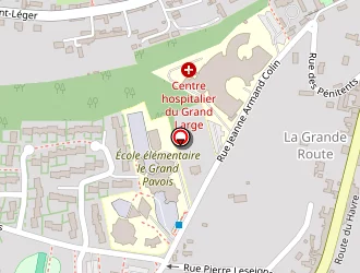 Carte de Ada Location à Saint-valery-en-caux