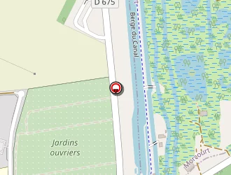 Carte de Cofely Services à Saint-quentin