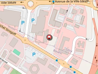 Carte de Europcar Locaroise à Boves